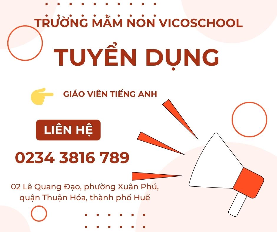 TRƯỜNG MẦM NON VICOSCHOOL 